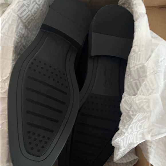 Steve Madden Berton Black Perforated Men\'s Loafers size 9.5 main image 2